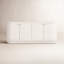 Amelia Sideboard-Ivory Painted Linen