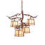 Rustic Lodge 4 - Light Chandelier