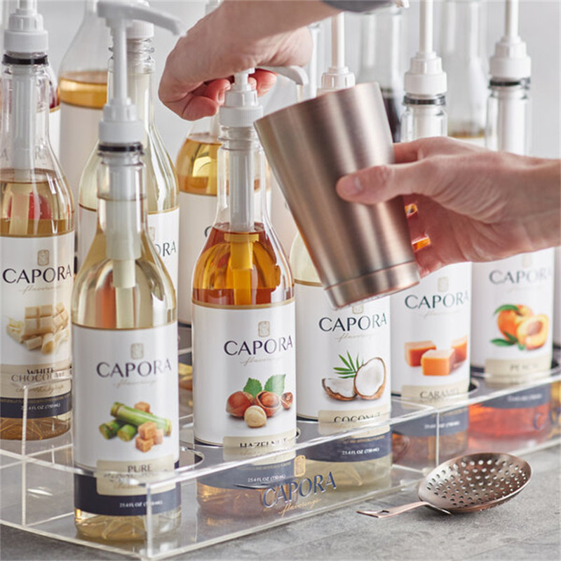 Sirop Capora arôme de noisette 750 ml 513SYPHAZLNT