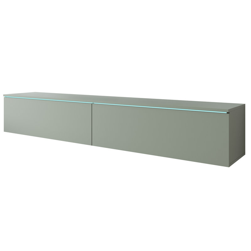 Suleekha Tv Cabinet 180 Cm, Green