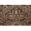 Tapis géométrique rétro 10 x 13