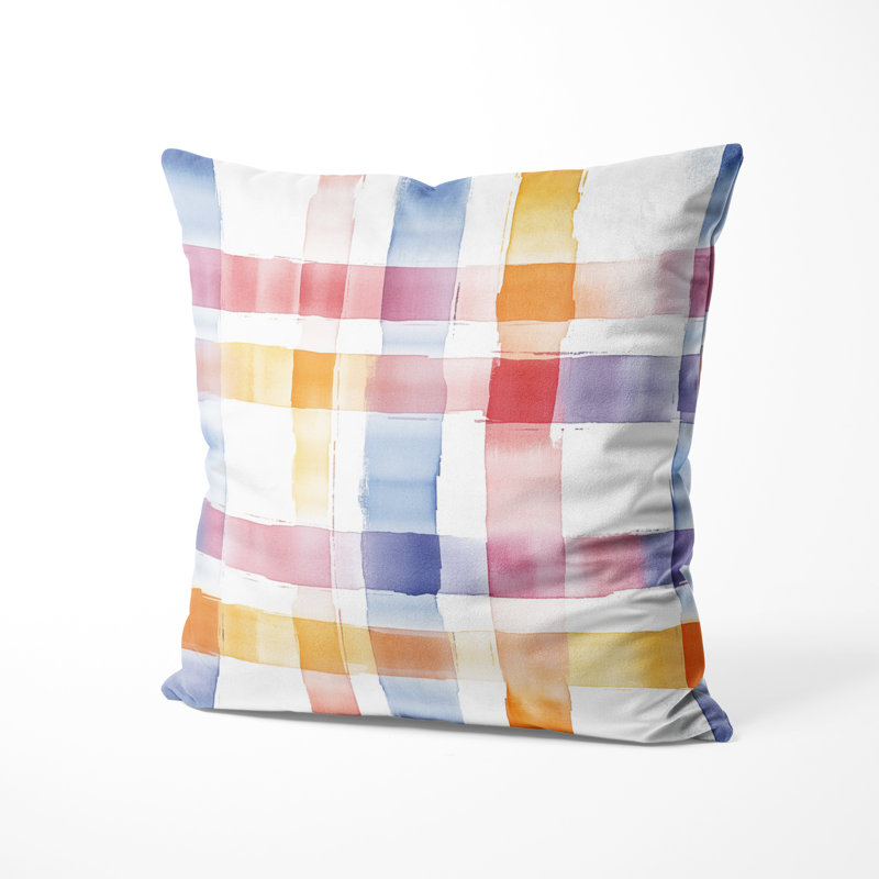 Coussin décoratif French Country, H 18 po x l 18 po
