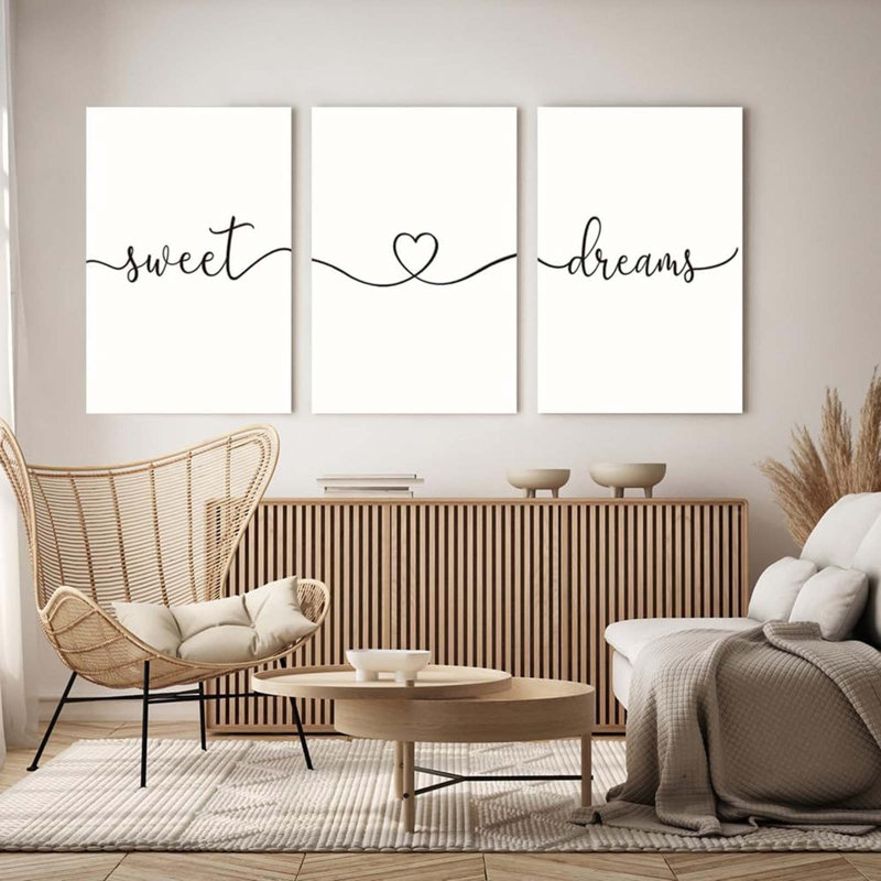 3 Piece Wrapped Canvas Print