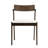 5-Piece Dining Set Mid-Century Modern Round Wooden Table & Upholstered Chair Set For Home, Kitchen, Dining Room-1210718048