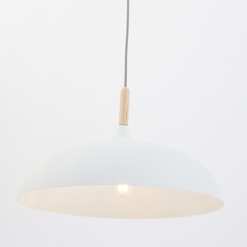 Finnegan 1 - Light Pendant, White