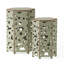 Ensemble de 2 tables d'appoint SELVA (table incluse seulement)-665904643