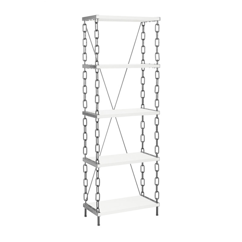 Industrial Chic Display Bookshelf