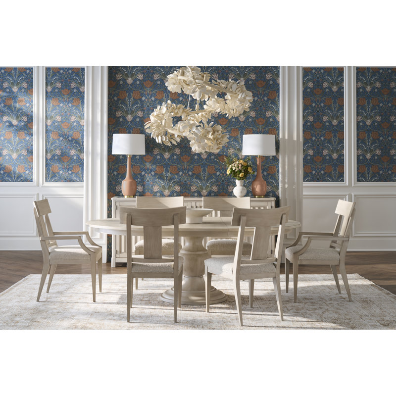 Matteo Upholstered Dining Chair, 3029 Natural