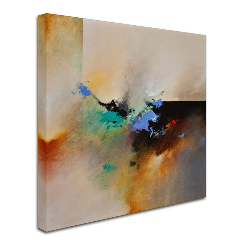 « cloud connected i », impression sur toile tendue, H 24 po x l 24 po x P 2 po