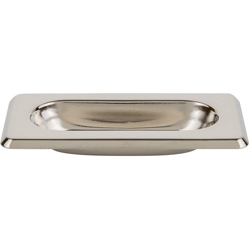 Rehausse de fenêtre (3 1/8 po x 1 5/8 po), Nickel