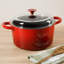 Cocotte ronde artisanale en fonte antiadhésive Crock-pot