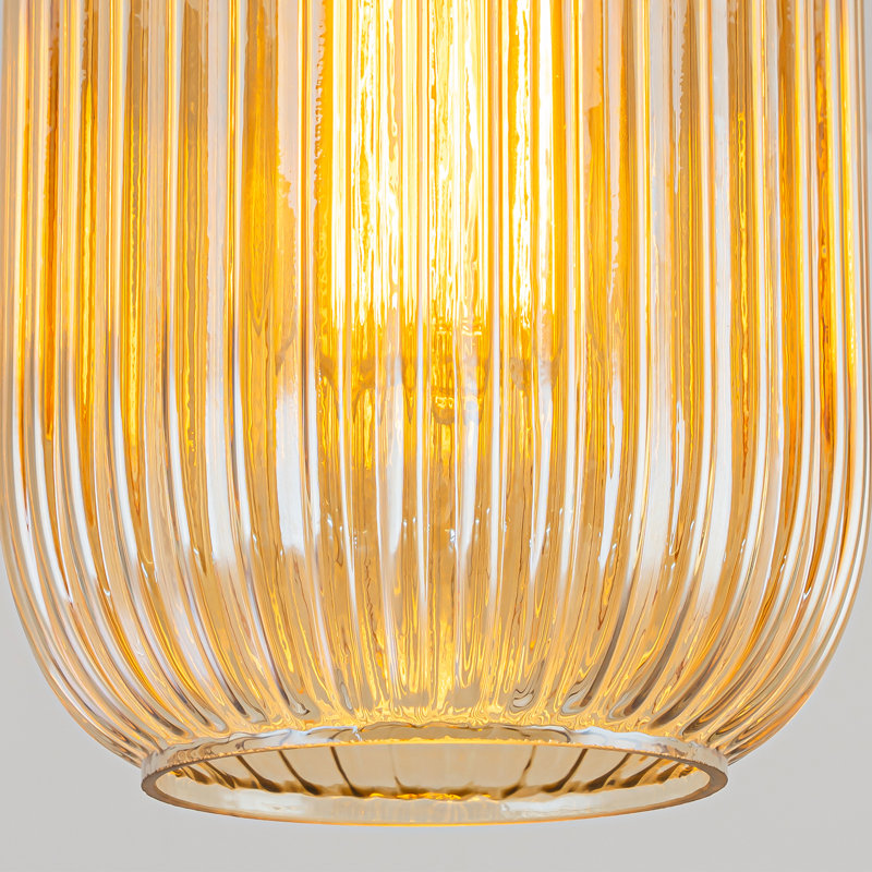 Plafonnier encastré 1 lumière Amberwyn Home