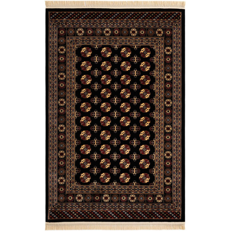 Tapis traditionnel Hinshaw, Rectangle 5 pi 3 po x 8 pi
