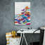 «Drift» par Jo Maye, art mural sur toile-183328003