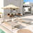 Outdoor Aluminum Lounger - Two Chaise Lounges, Frame, Breathable Mesh For Comfort, Rounded Legs With Rustic Look, Ergonomic Support, Simple Upkeep, Suitable Areas Patio Lounge 2 Rust Mesh, Rope