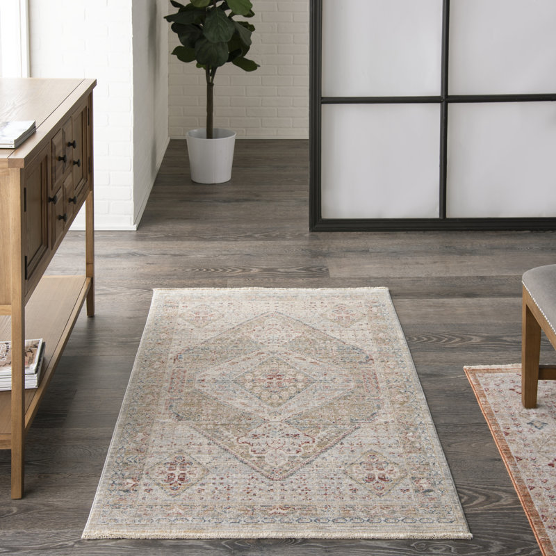 Shaedon Oriental Indoor Rug, Rectangle 3' x 5'