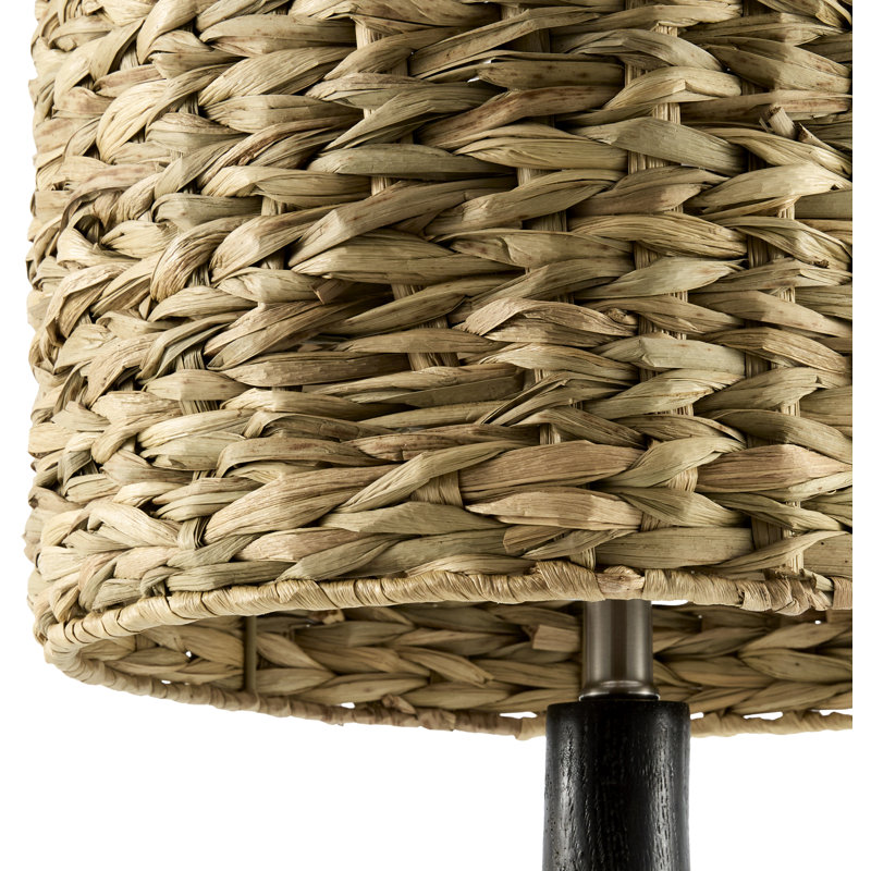  Lampe de table en résine Claudette, Noir