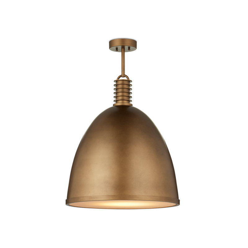 Cupola Pendant, 29" H x 24" W x 24" D