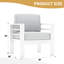Metal Outdoor Lounge Chair-1797780287