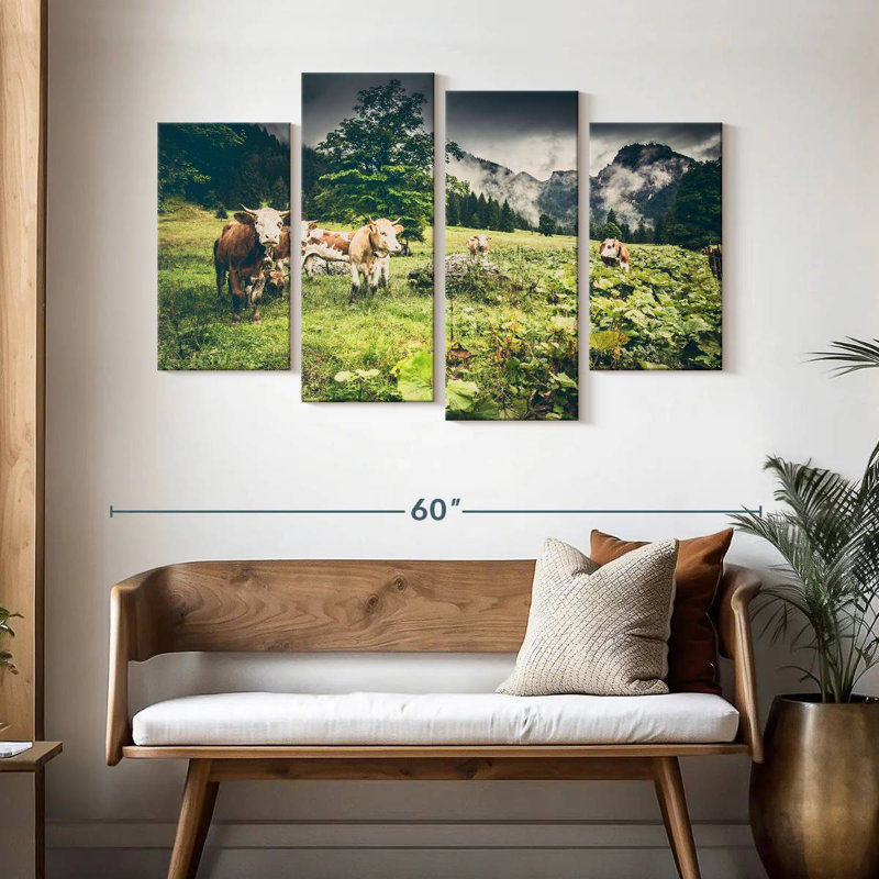 Brampt Cattle Of Tyrol