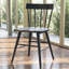 Chaise en bois de chêne massif Hava
