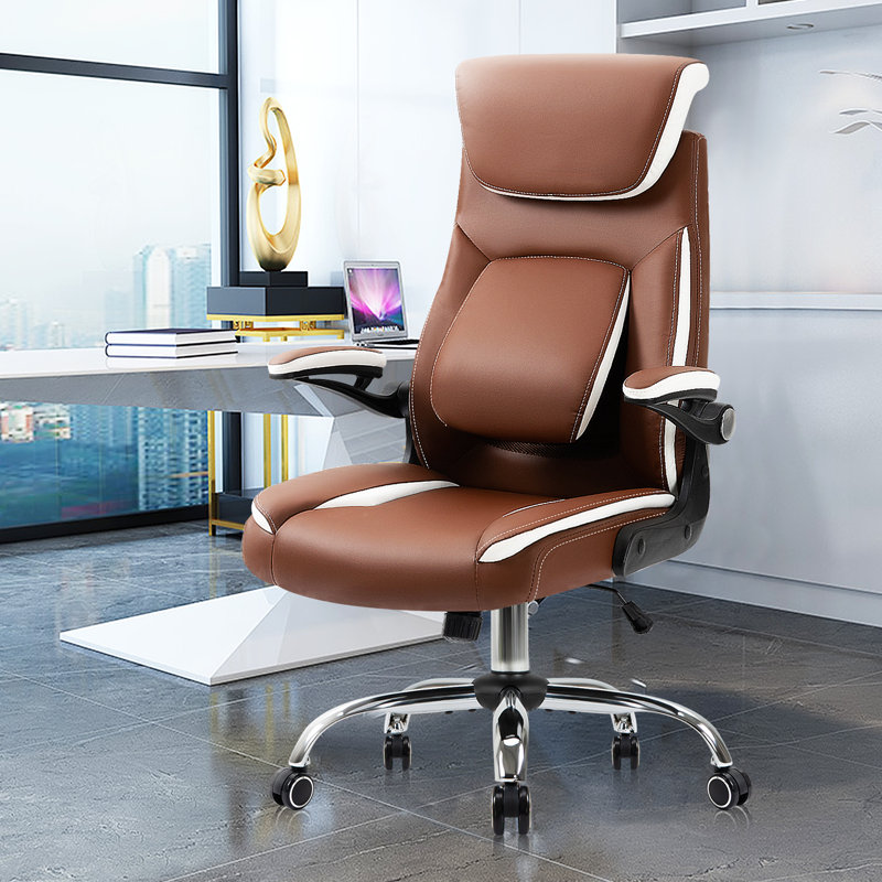 Fauteuil de direction Nesbitt, Brun