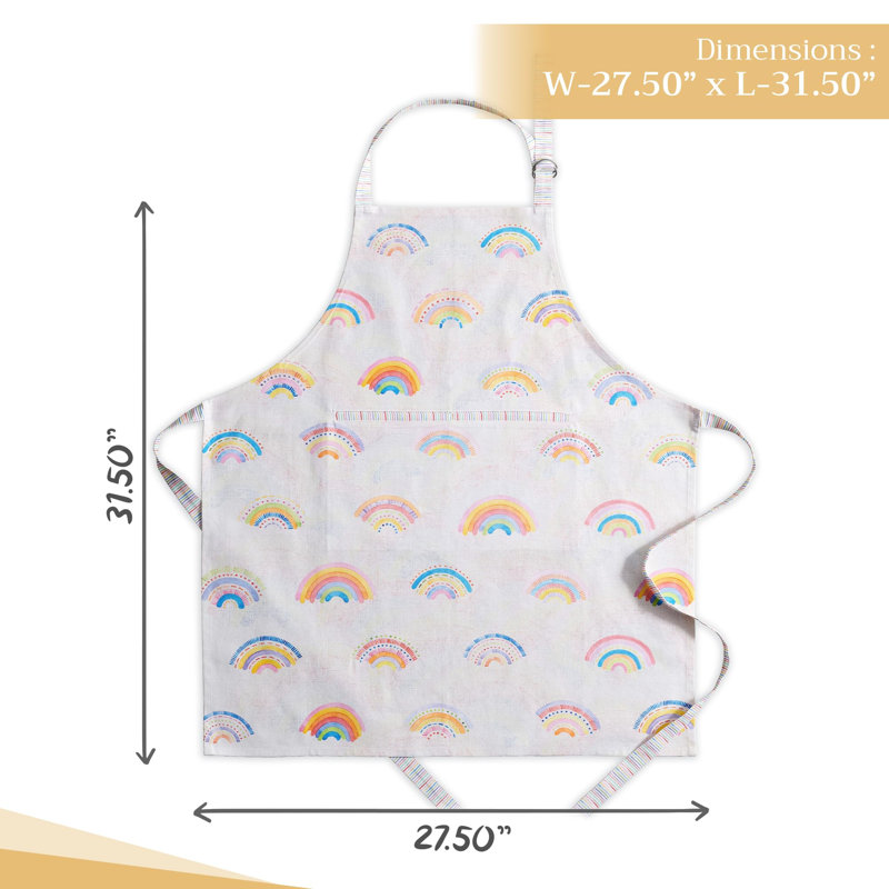 Tablier 100% coton Maison d 'Hermine