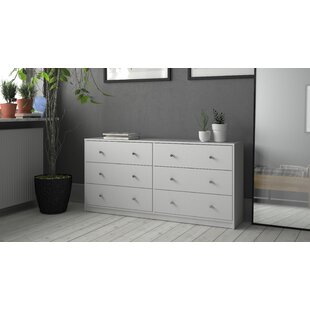 KOPPANG 6-drawer dresser, white, 673/4x325/8 - IKEA