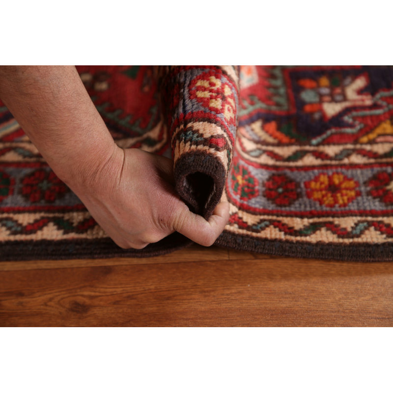 Tapis de couloir Vintage Tabriz Persian