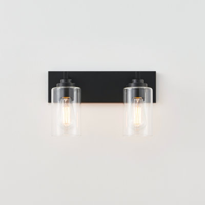 Dimmable Transitional Vanity Light