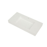 Ras 43.31'' L Bathroom Sink