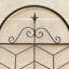 4 Pack Metal Garden Trellis 71" X 19.7" Rustproof Trellis For Climbing Plants Outdoor Flower Support Black-937220730