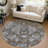 Machine Washable Indoor/Outdoor Chantille ACN2356 Traditional Rug-1045787330