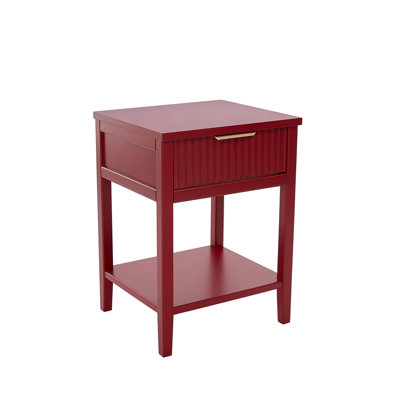 Abriela 40 cm W Bedside Table