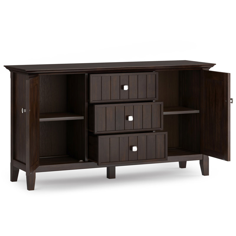 Bedford - Buffet buffet - Brun tabac foncé