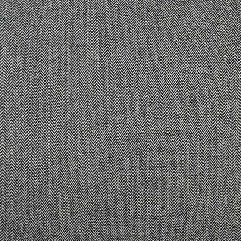 Coussin décoratif Ashbury, Bleu marine, Carré 20 po