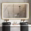 Throssell Rectangle Makeup / Shaving Mirror-587243584