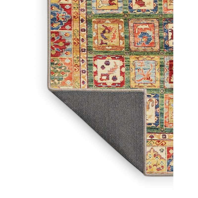 Tapis abstrait moderne 678, Rectangle 4 pi x 6 pi