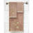 4 Piece 100% Turkish Cotton Towel Set-77458427