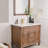 Single Handle Single Hole Bathroom Faucet Modern Deck Mount Brass Vanity Basin Bathroom Sink Faucets