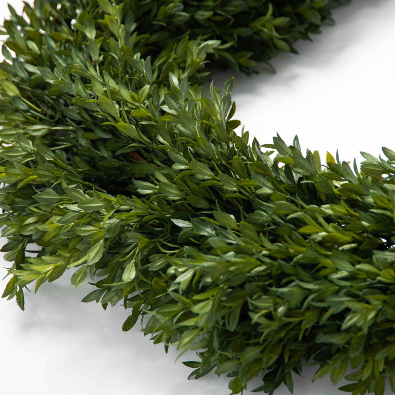 60'' in. Faux Boxwood Garland
