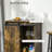 Industrial Wine Cabinet
