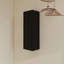 Rangement mural 12 po pour salle de bain simple avec porte Solf et 2 tablettes-461558508