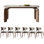 Modern Nordic Rectangular Dining Table