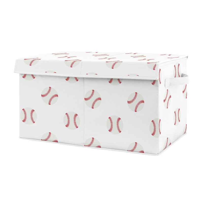 Boîte pour jouets baseball patch storage