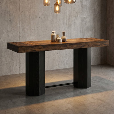 Table basse 71 po Woodgrain Design