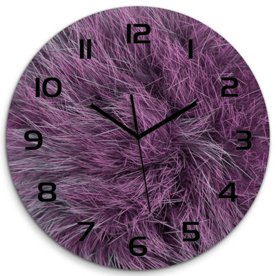 Jimy Glass Wall Clock