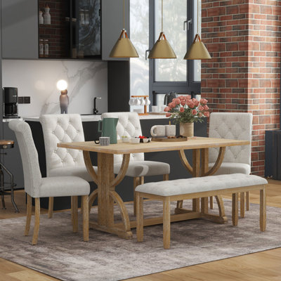 Modern Tillander Rectangular 6-Piece 59.8