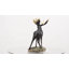 Statue d'orignal majestueux