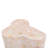 Black & White Riverbed Terrazzo Side Table-173542457